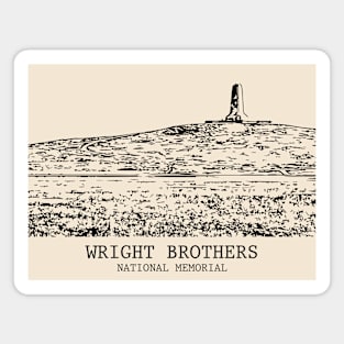 Wright Brothers National Memorial Magnet